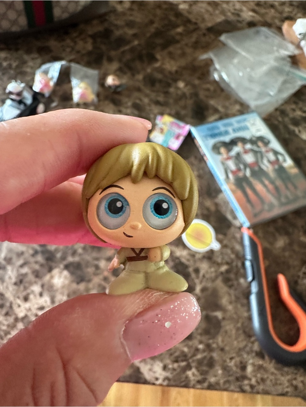 Young anakin skywalker doorable